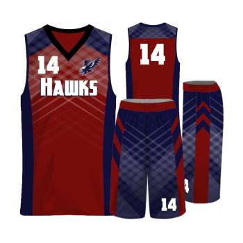 Hawks Basketball Uniform