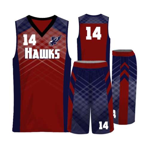 Hawks Basketball Uniform