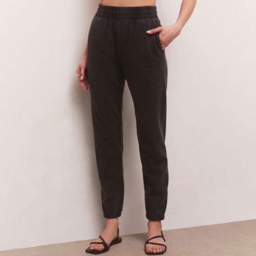 Knit Denim Slim Jogger