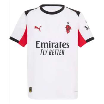 Round Neck AC Milan Away Shirt