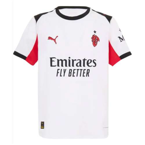 Round Neck AC Milan Away Shirt