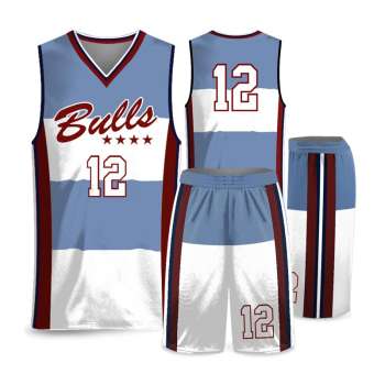 Bulls Basketball Uniform