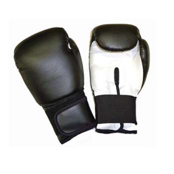 Black & White Training Gloves