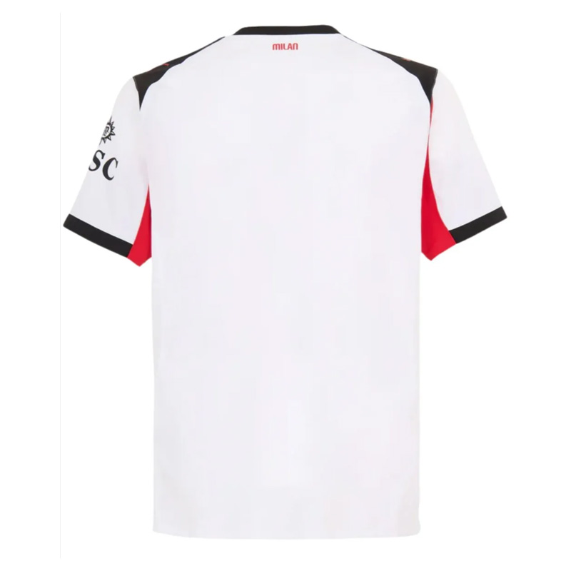 Round Neck AC Milan Away Shirt - Image 2