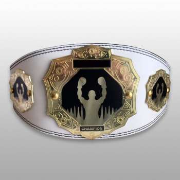 GOLD CHAMPIONSHIP BELT - SPORTWAVE BELT
