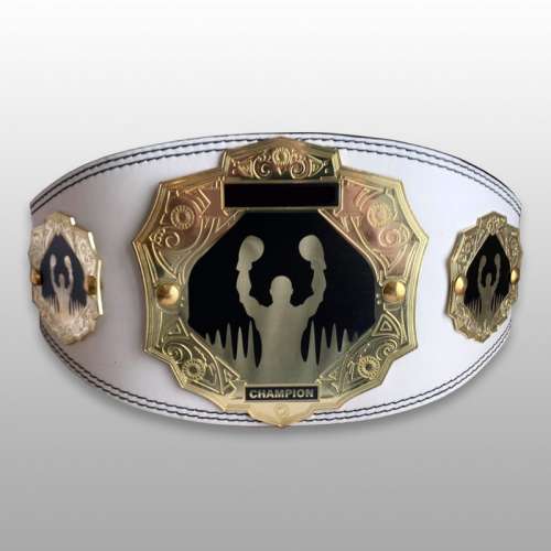 GOLD CHAMPIONSHIP BELT - SPORTWAVE BELT