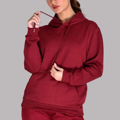 Maroon Hoodie