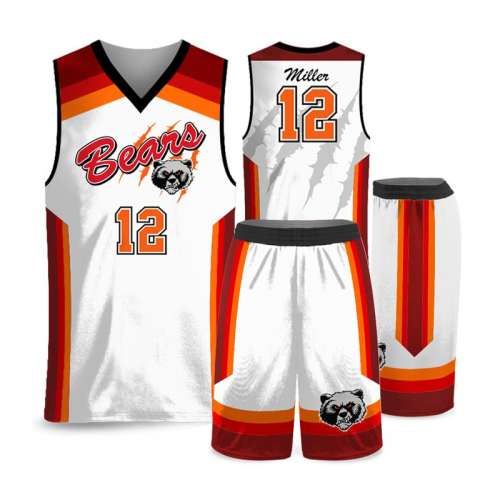 Boys Basketball Uniform