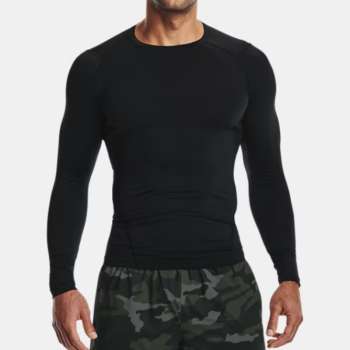 Men's Long Sleeve Compression Top