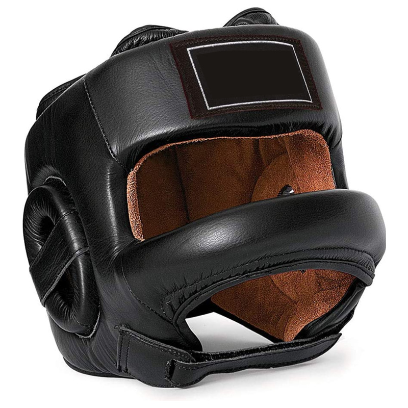Leather Head Guard FORT - Image 2