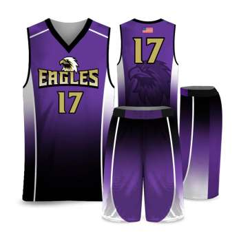 Eagles Basketball Uniform