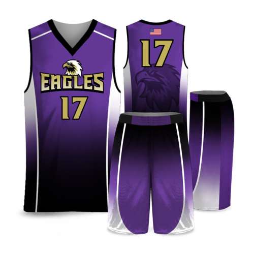Eagles Basketball Uniform