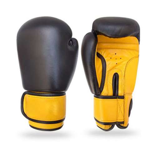 Yellow & Black Sparring Gloves