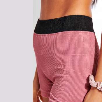 Black Stretch Training Shorts