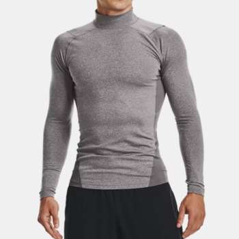 Men's Mock Neck Compression Top
