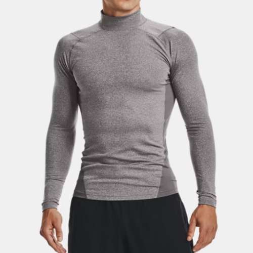 Men's Mock Neck Compression Top
