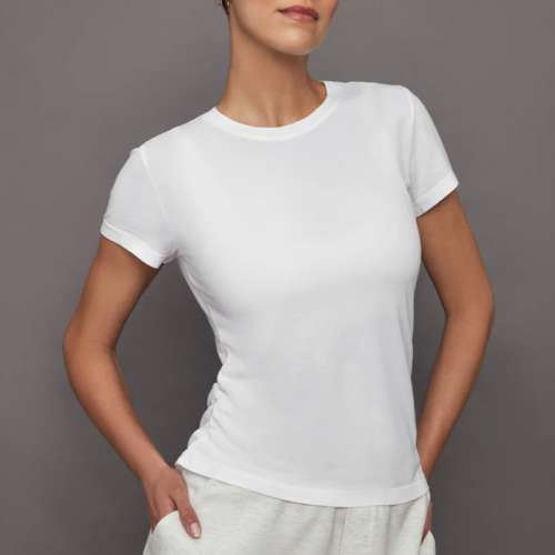 Short Sleeve Ruched Tee