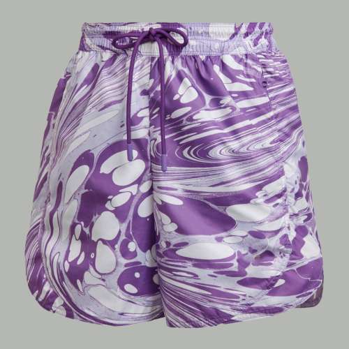 Straight Leg Athletic Shorts