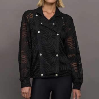 Artemis Fem Lace Bomber Jacket