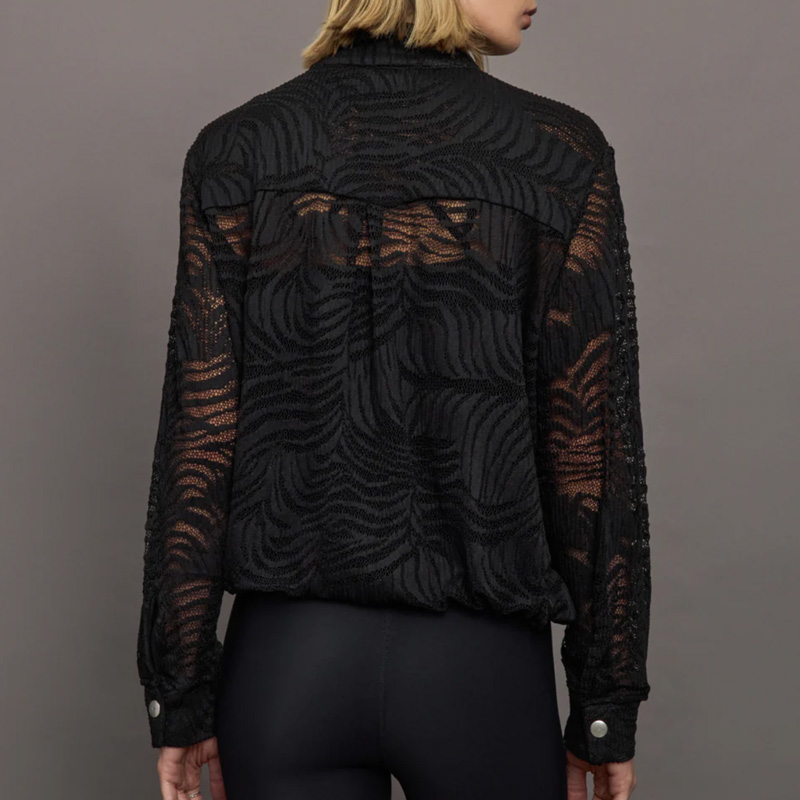 Artemis Fem Lace Bomber Jacket - Image 3