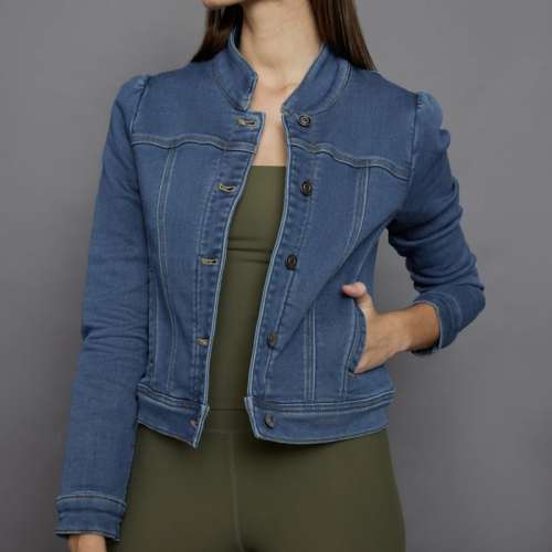 Tailored Denim Jacket