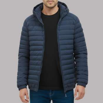 Lightweight Hooded Windbreaker / Puffer