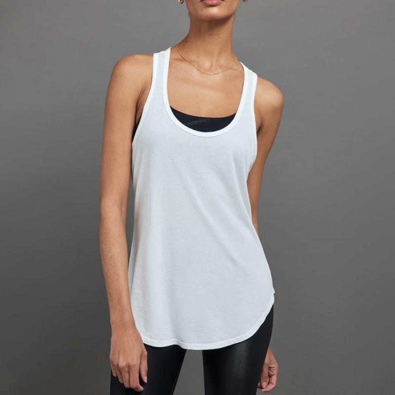 Long Racerback Tank