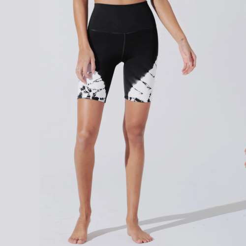 Sky Blue Biker Shorts