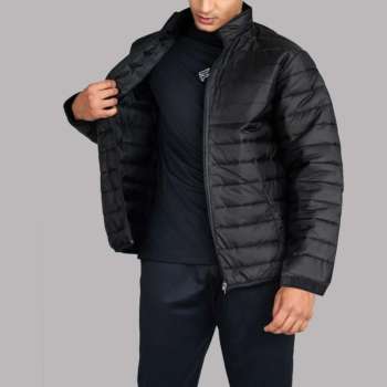 Men Full-Zip Puffer Jacket