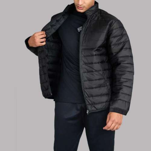 Men Full-Zip Puffer Jacket