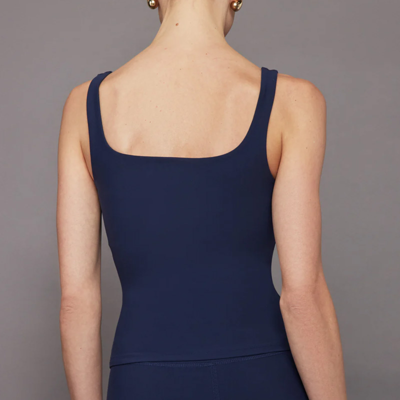 Wide Scoop Bra Tank in Melt - Image 3