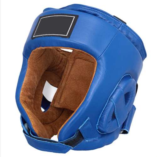 Leather Head Guard