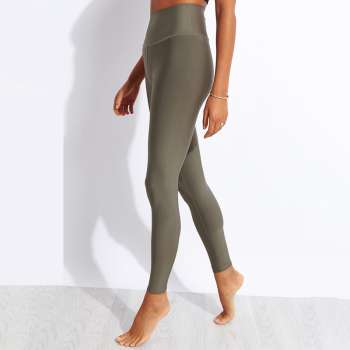 Olive Green Leggings